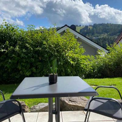 Blick Von Der Terrasse